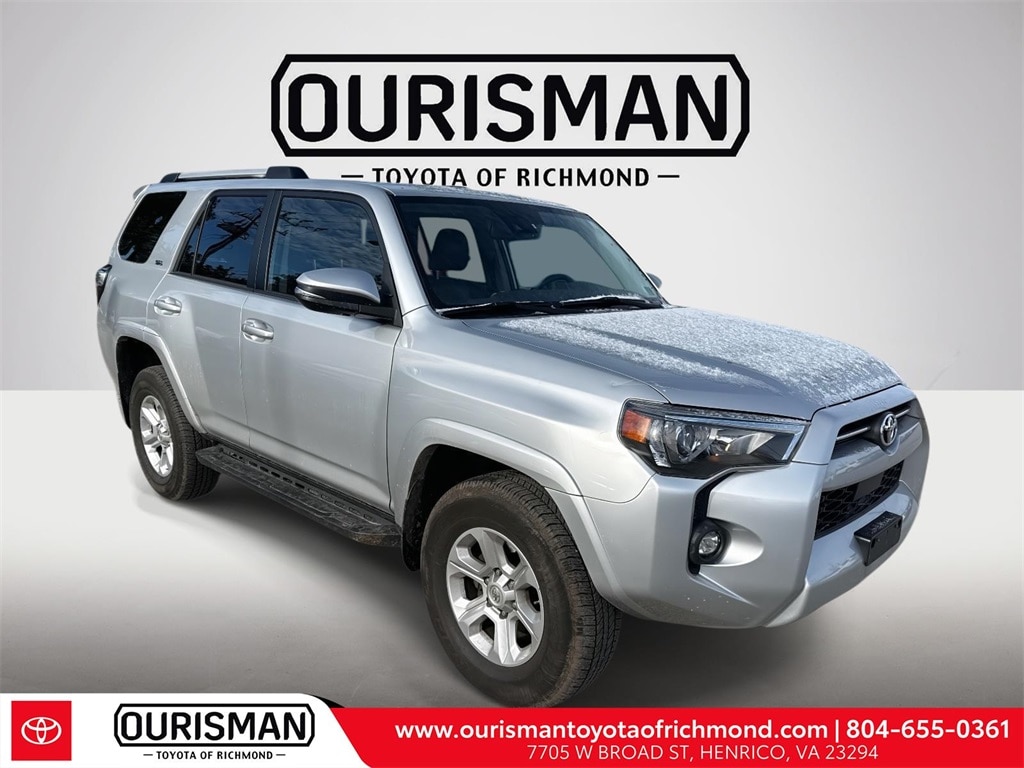 Certified 2021 Toyota 4Runner SR5 Premium SUV