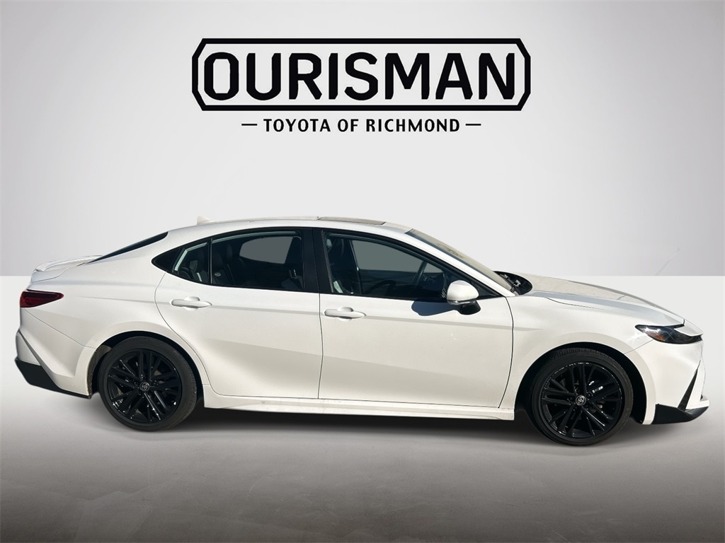 Used 2025 Toyota Camry LE Sedan