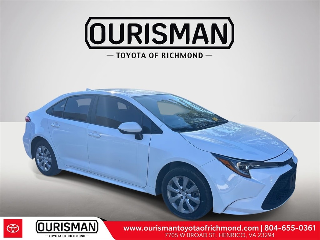 2021 Toyota Corolla LE