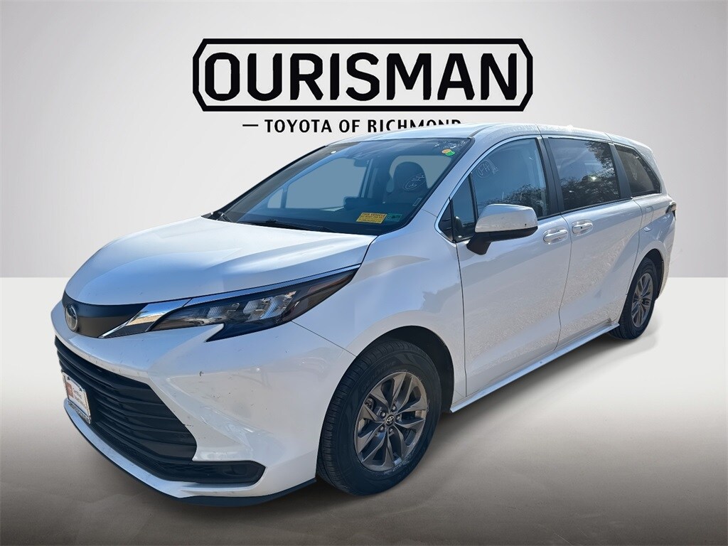 Certified 2024 Toyota Sienna LE Van Passenger Van