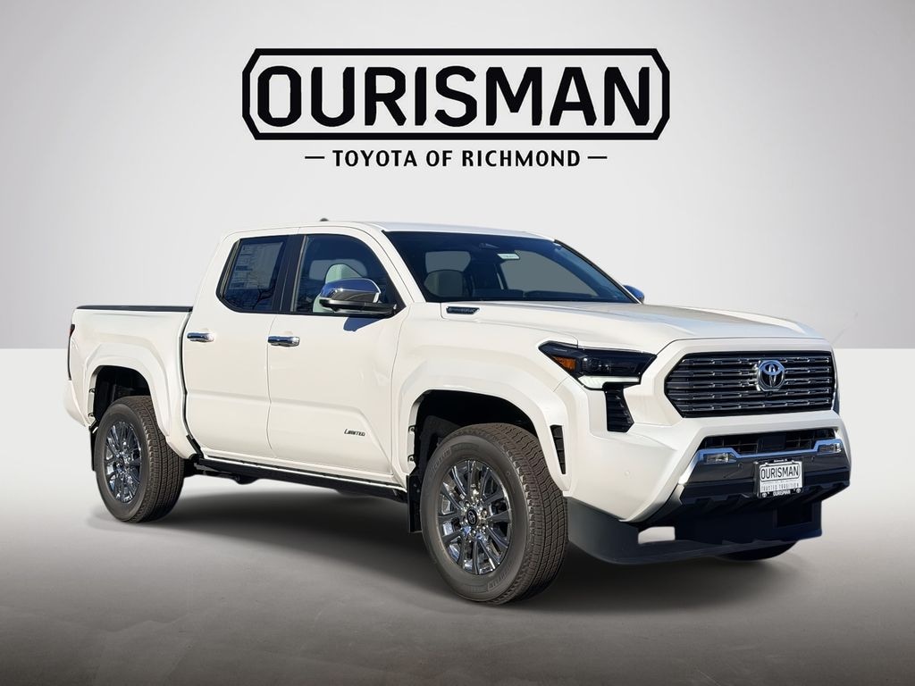 New 2025 Toyota Tacoma i-FORCE MAX Limited Truck Double Cab