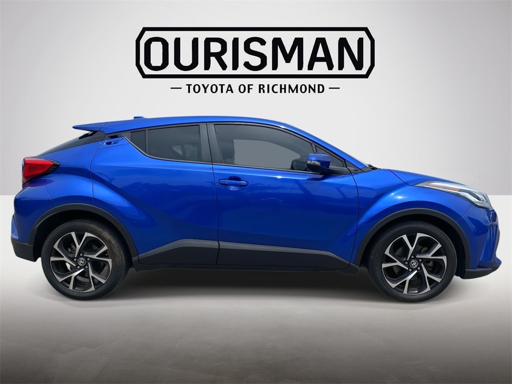 Used 2021 Toyota C-HR XLE with VIN NMTKHMBX7MR119717 for sale in Frederick, MD