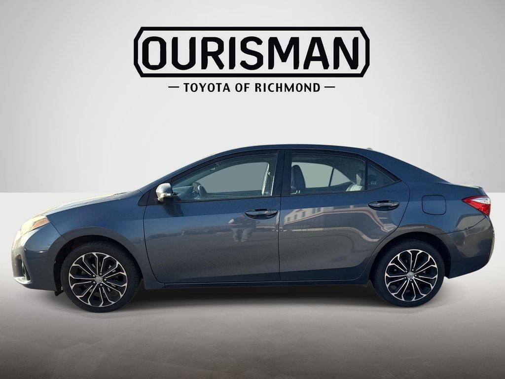 Used 2016 Toyota Corolla S Plus Sedan