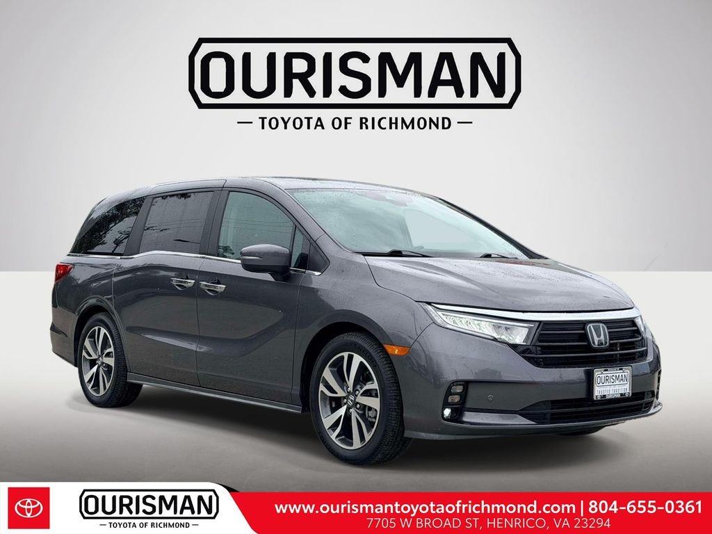 Used 2022 Honda Odyssey Touring Van
