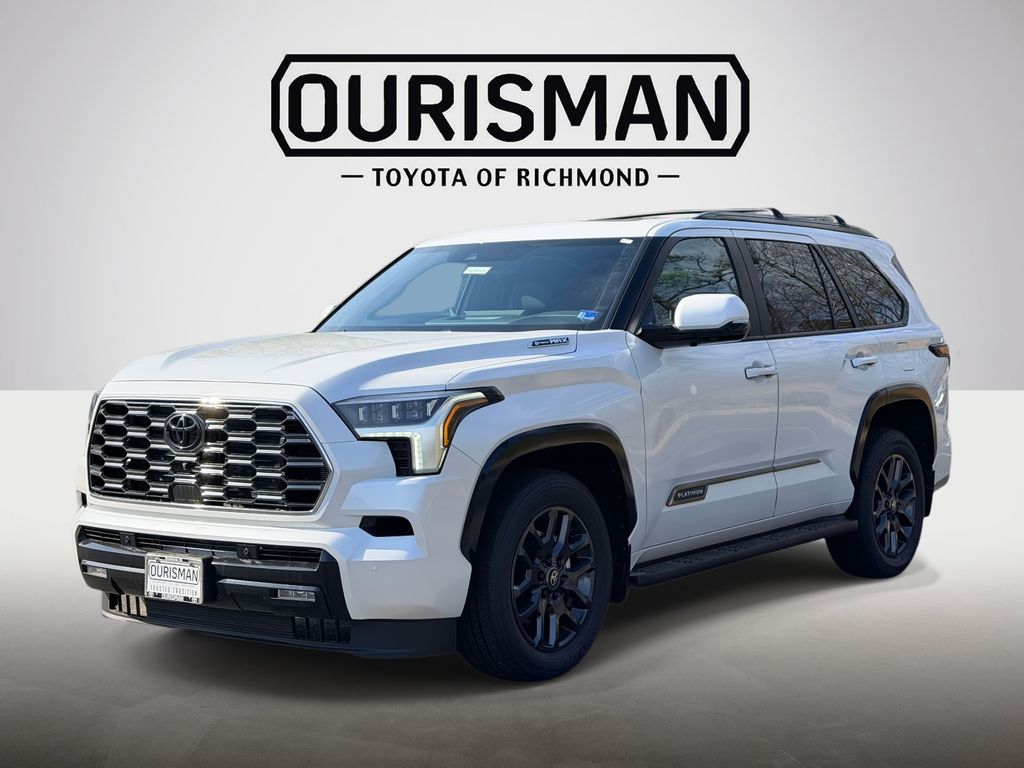 2026 Toyota Sequoia Platinum - Photo 23