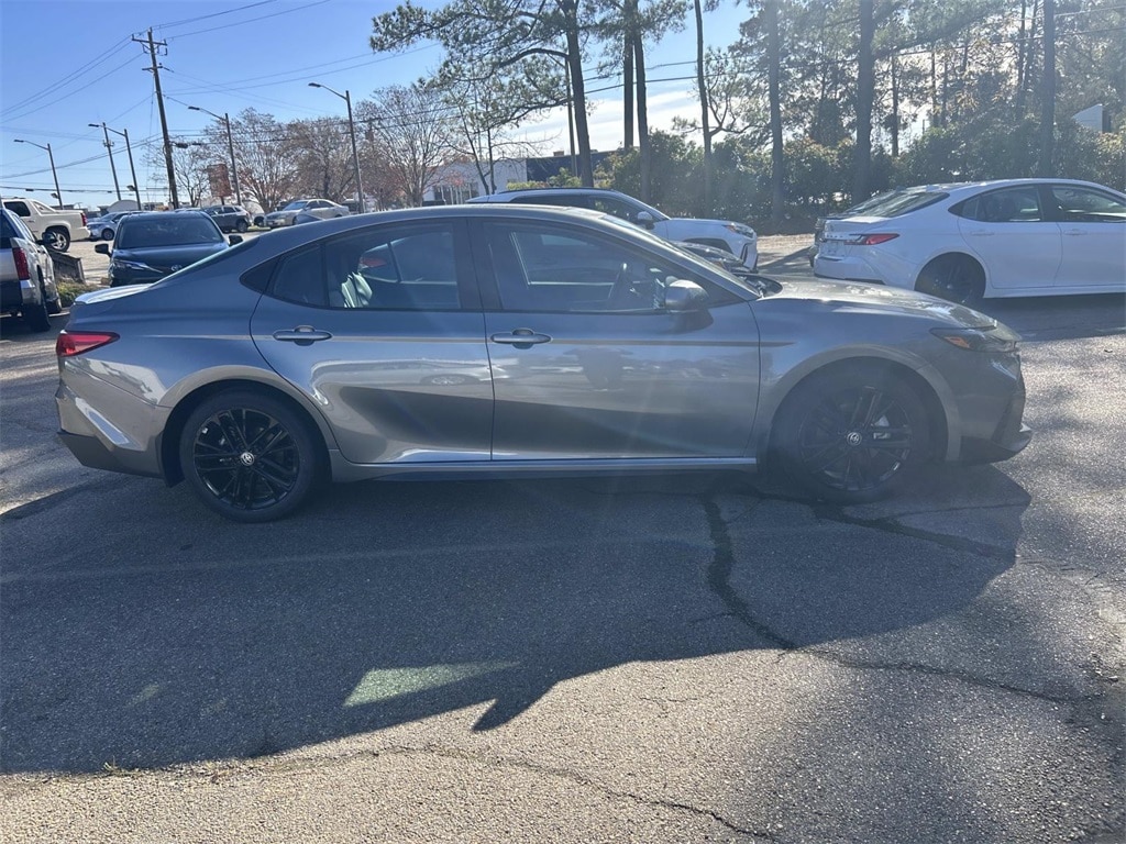 Certified 2025 Toyota Camry SE Sedan