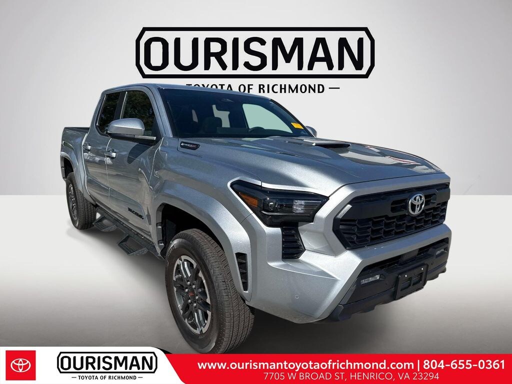 Certified 2025 Toyota Tacoma i-FORCE MAX TRD Sport Truck Double Cab