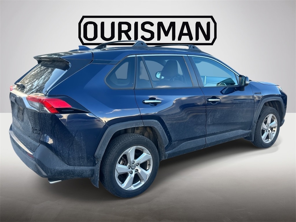 Used 2021 Toyota RAV4 Hybrid Limited SUV