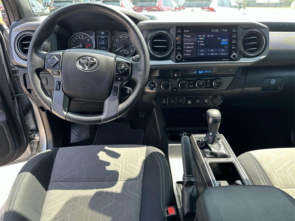 Certified 2023 Toyota Tacoma TRD Sport with VIN 3TYCZ5AN9PT118943 for sale in Henrico, VA