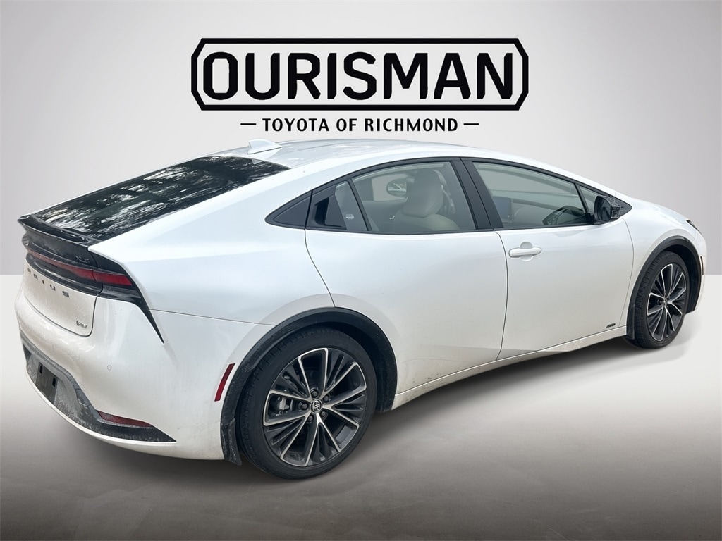 Certified 2024 Toyota Prius XLE Hatchback