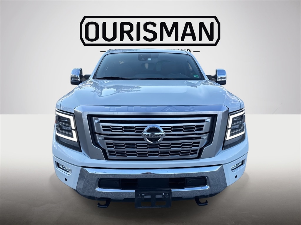 Used 2022 Nissan Titan XD Platinum Reserve Truck Crew Cab