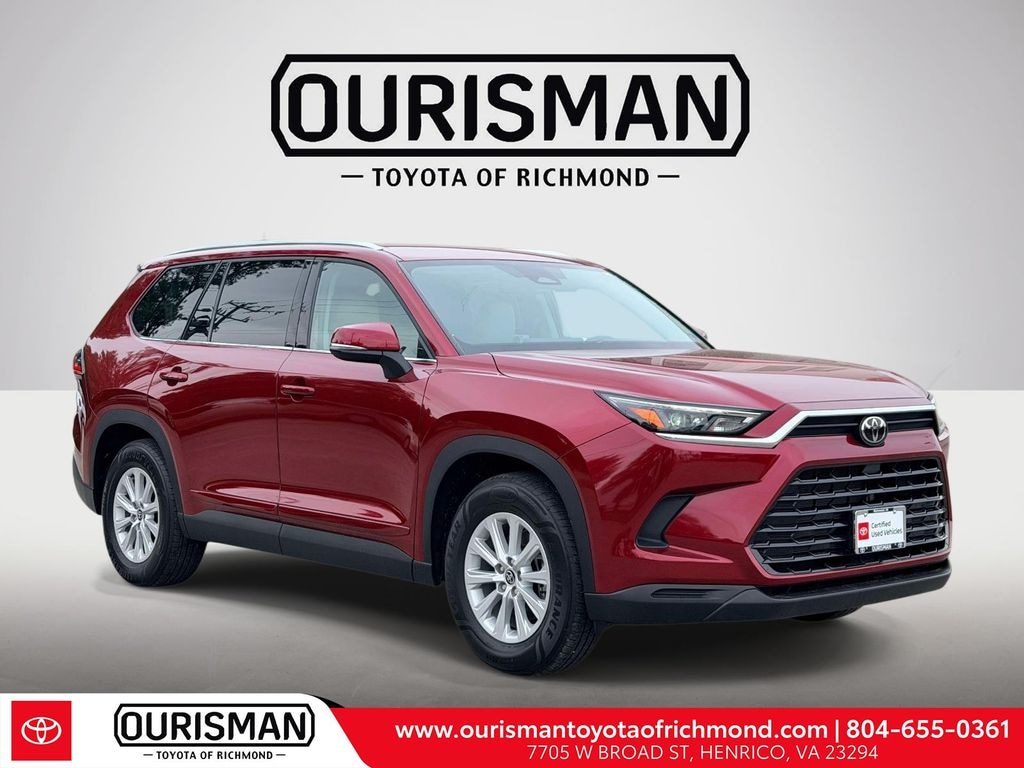 Certified 2024 Toyota Grand Highlander Hybrid XLE SUV