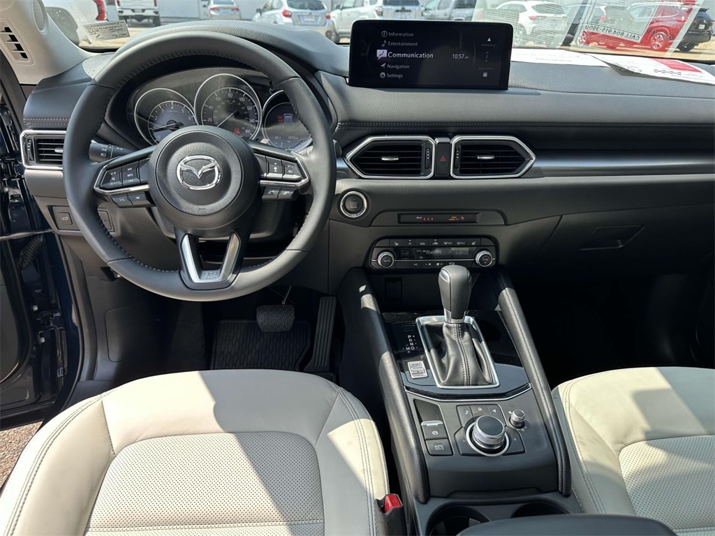 Used 2025 Mazda CX-5 S Preferred package with VIN JM3KFBCL0S0600634 for sale in Henrico, VA