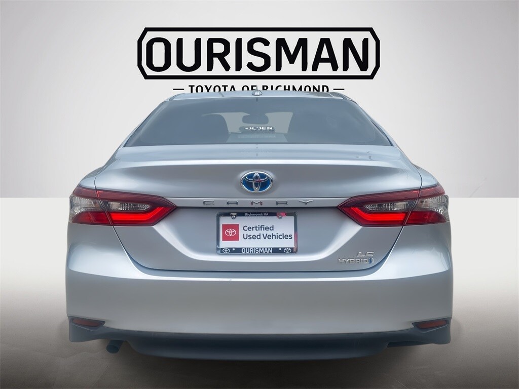 2021 Toyota Camry Hybrid LE photo 4