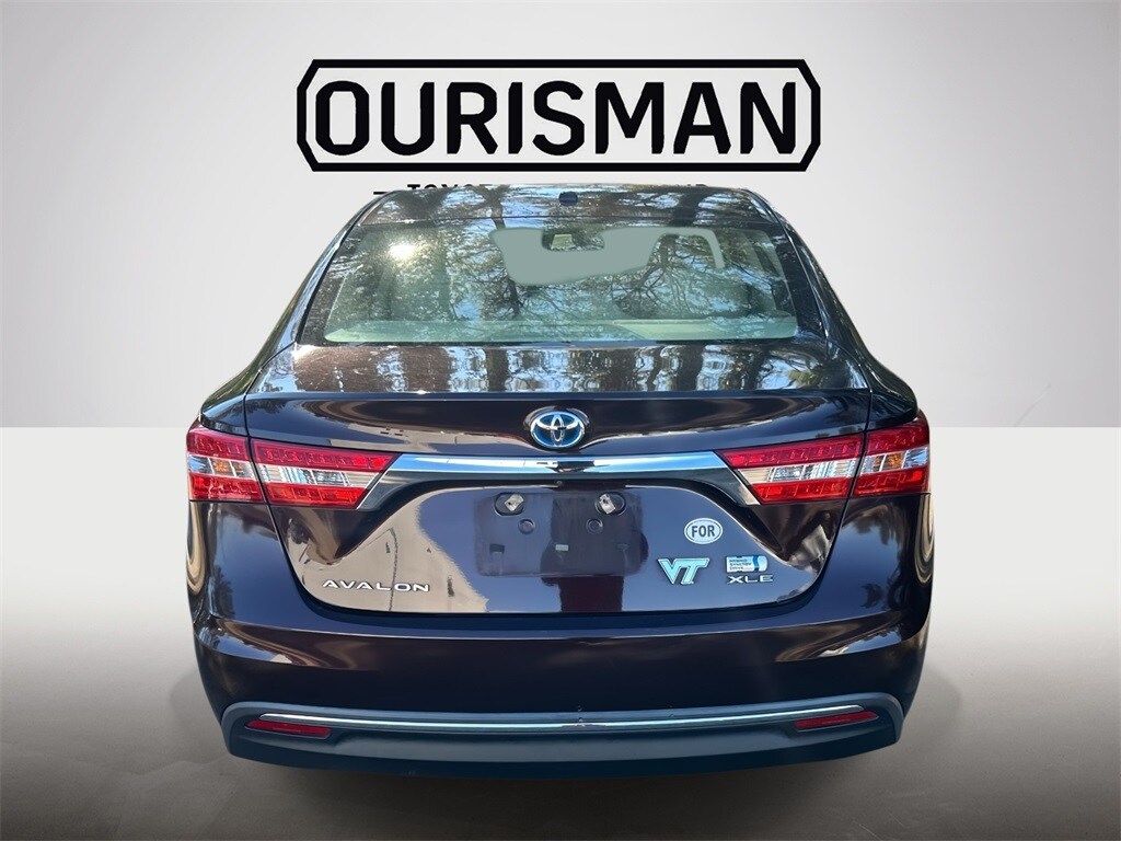 2013 Toyota Avalon Hybrid XLE Touring photo 4