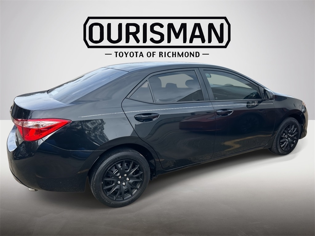 Certified 2019 Toyota Corolla LE Sedan