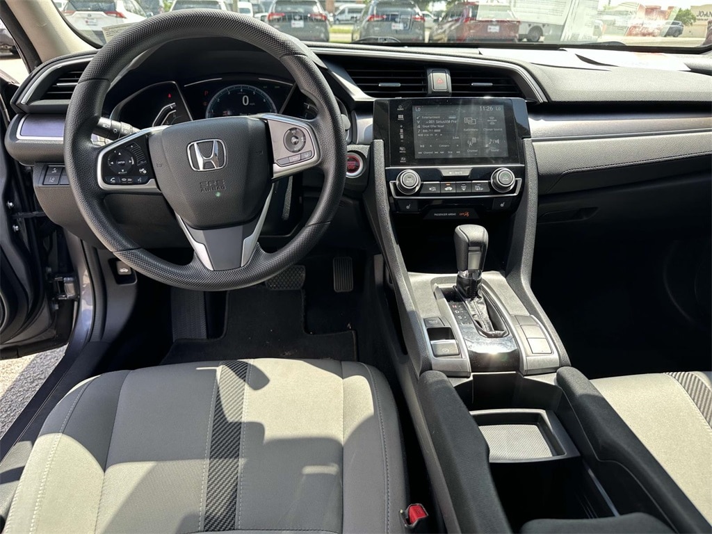 Used 2017 Honda Civic EX-T with VIN 2HGFC1F41HH635819 for sale in Henrico, VA