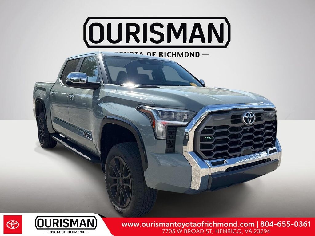Used 2024 Toyota Tundra i-FORCE MAX 1794 Edition Truck CrewMax