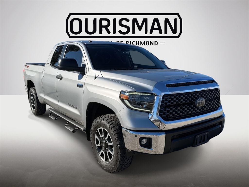 Used 2019 Toyota Tundra SR5 Truck Double Cab