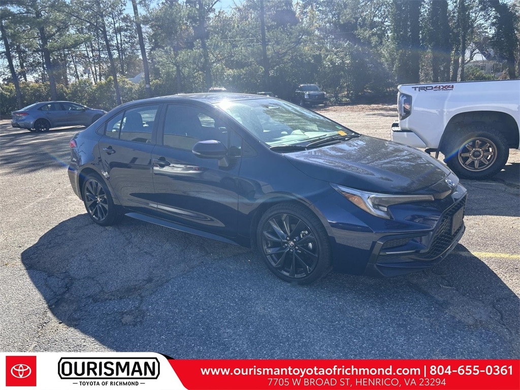 Certified 2024 Toyota Corolla SE Sedan