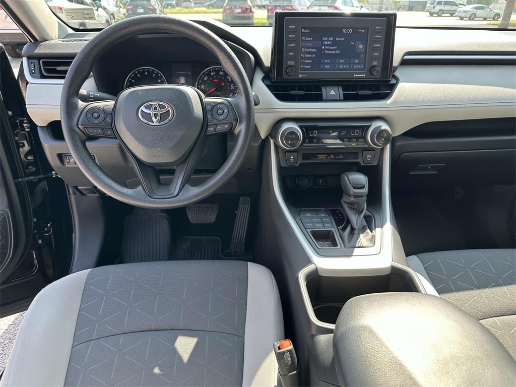 Certified 2022 Toyota RAV4 XLE with VIN 2T3P1RFV3NW313596 for sale in Henrico, VA