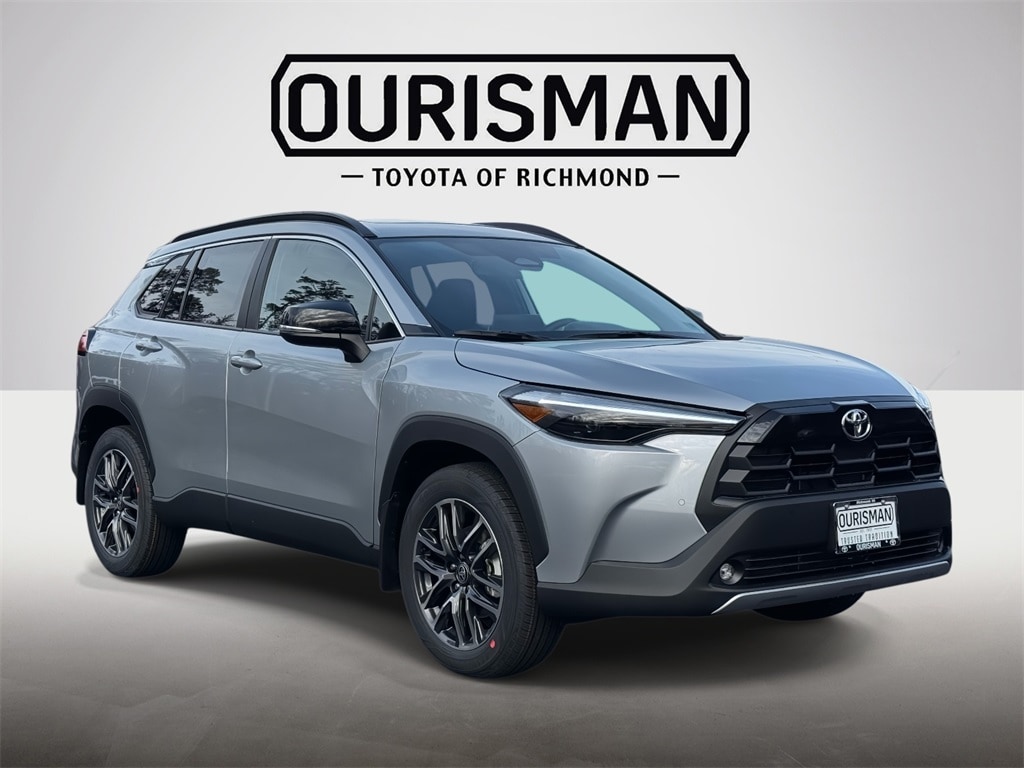 2026 Toyota Corolla Cross SUV 