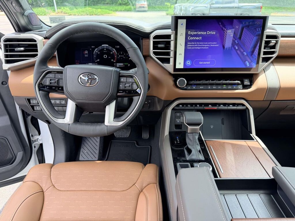 New 2026 Toyota Tundra i-FORCE MAX 1794 Edition Truck CrewMax