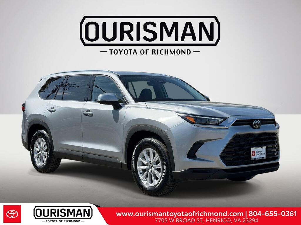 Certified 2025 Toyota Grand Highlander XLE SUV