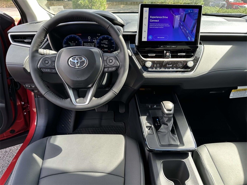 2026 Toyota Corolla Hybrid XSE photo 2