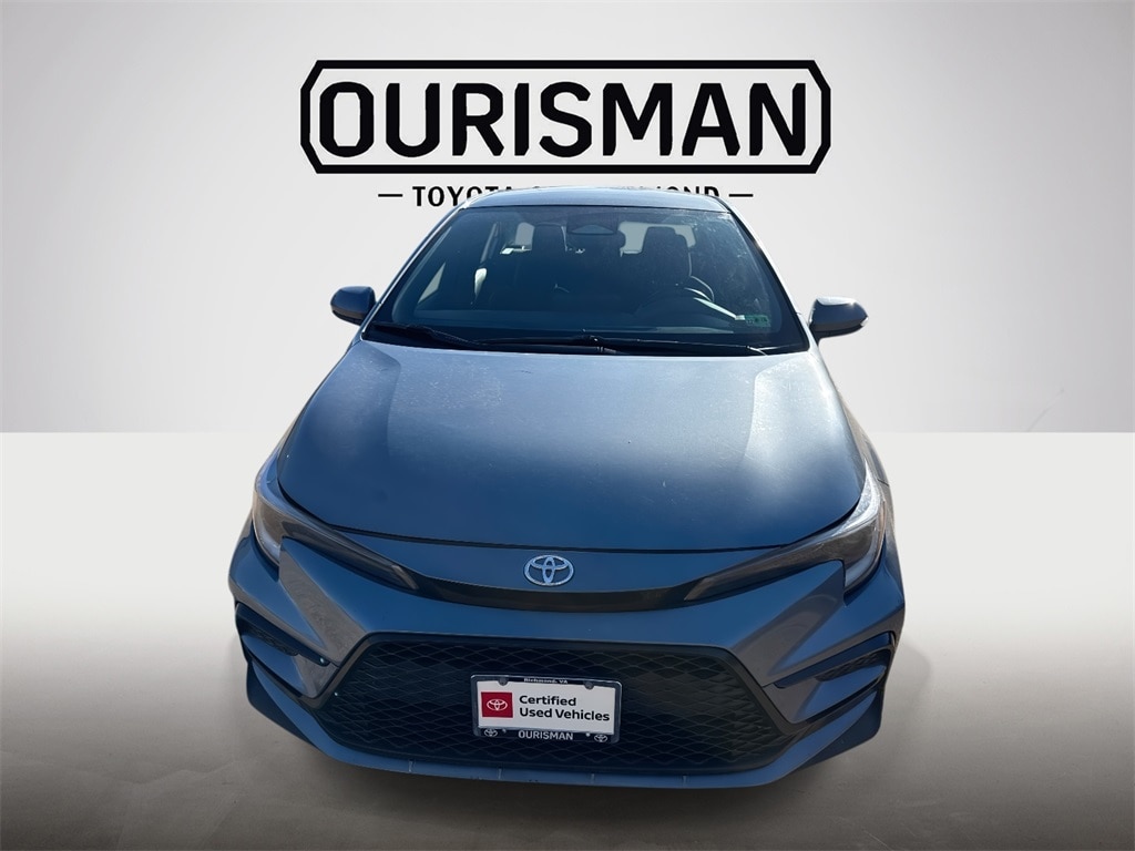 Certified 2024 Toyota Corolla SE with VIN 5YFS4MCE6RP191616 for sale in Northfield, Minnesota