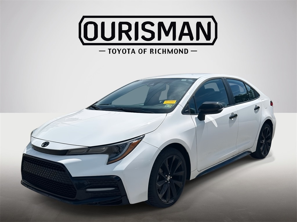Used 2022 Toyota Corolla Nightshade with VIN 5YFS4MCE4NP125169 for sale in Northfield, Minnesota