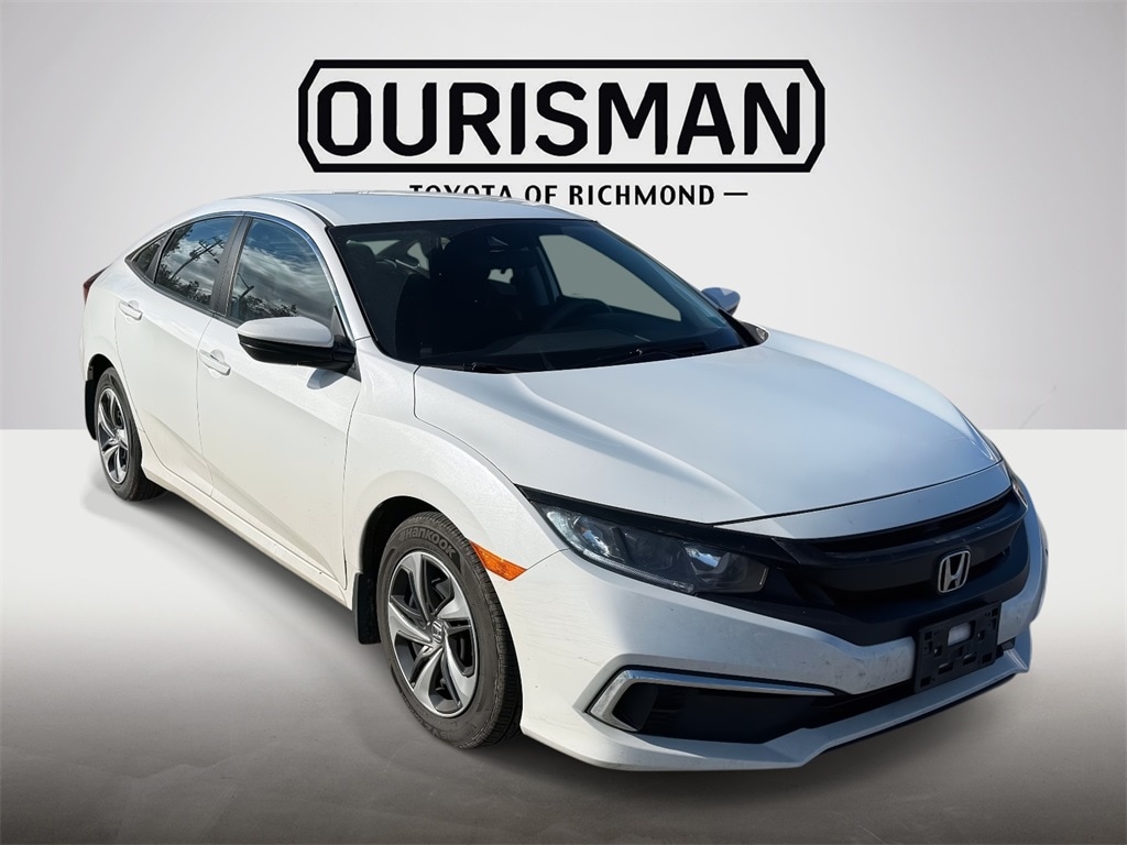 2021 Honda Civic LX's photo