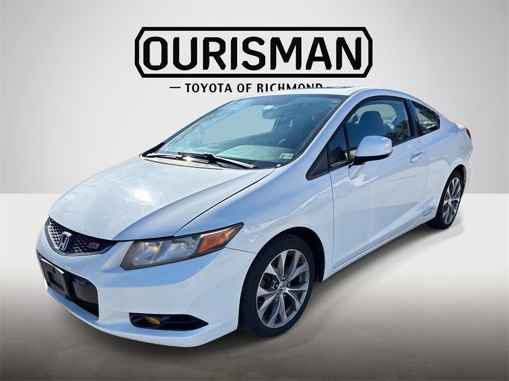 2012 Honda Civic Si photo 3