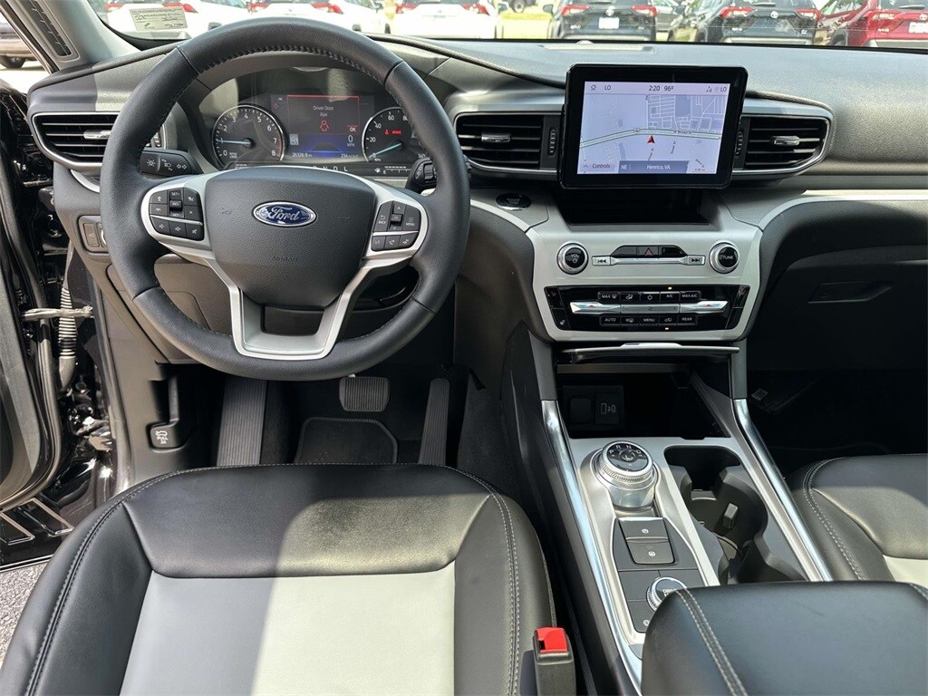 Used 2022 Ford Explorer XLT with VIN 1FMSK8DH2NGB79735 for sale in Henrico, VA