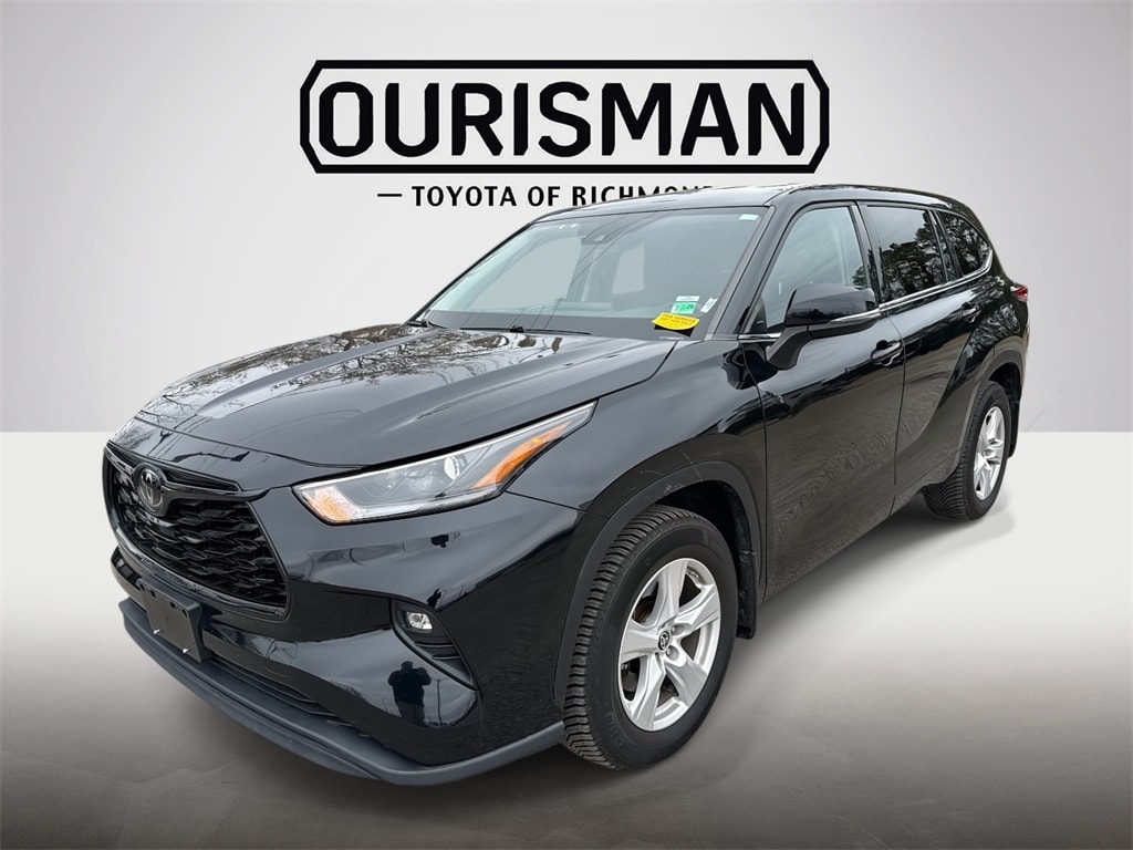 Certified 2021 Toyota Highlander LE SUV