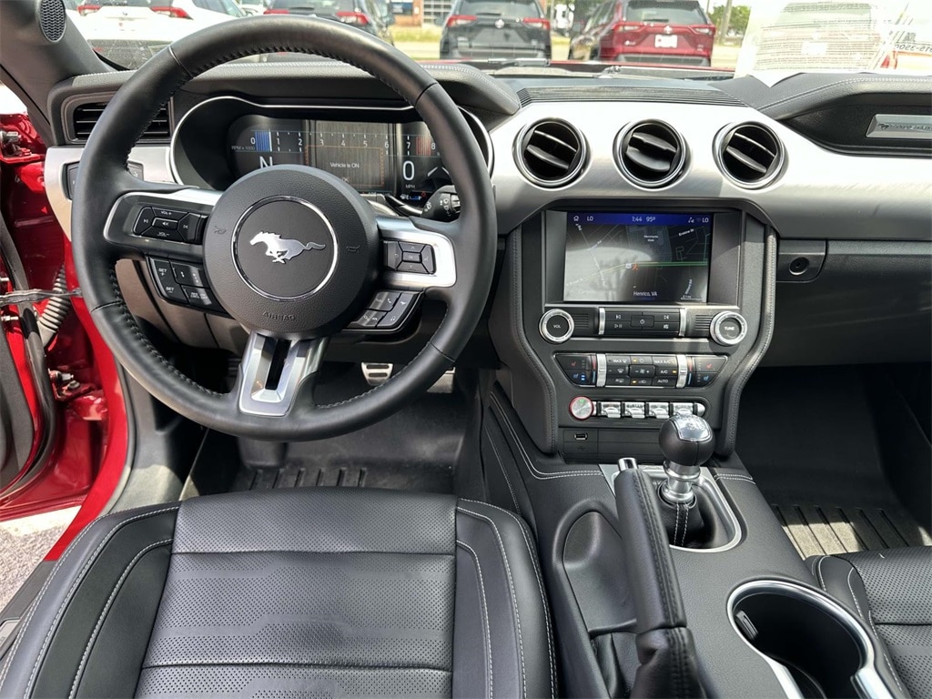 Used 2023 Ford Mustang GT Premium with VIN 1FA6P8CF4P5300566 for sale in Henrico, VA