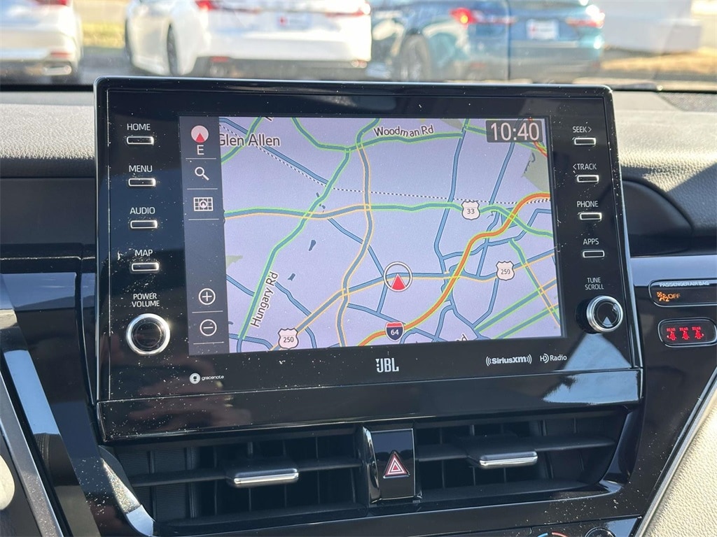 Certified 2021 Toyota Camry Hybrid XLE Sedan