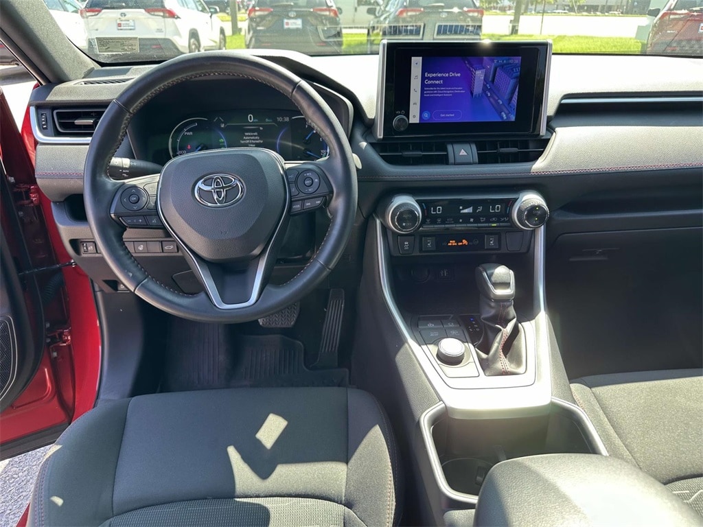 Certified 2023 Toyota RAV4 SE with VIN JTMAB3FV1PD116877 for sale in Henrico, VA