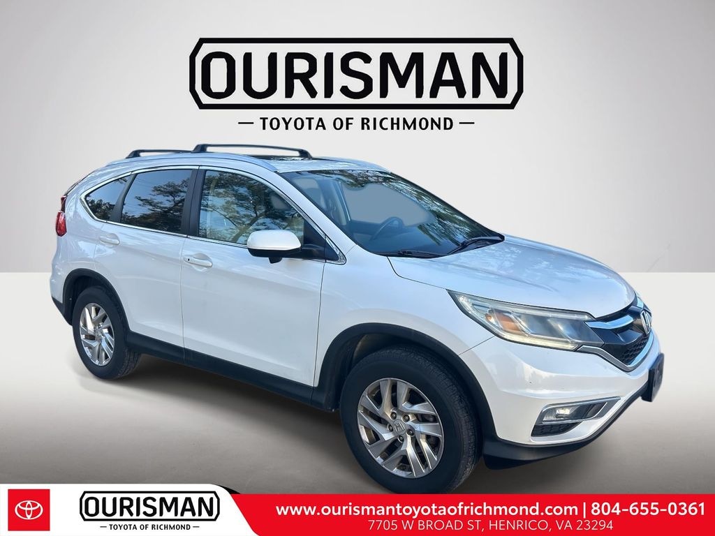 Used 2015 Honda CR-V EX-L SUV