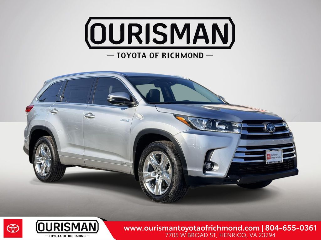 2019 Toyota Highlander Limited