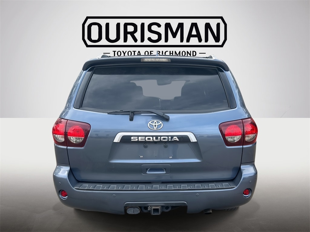 Used 2021 Toyota Sequoia Platinum SUV