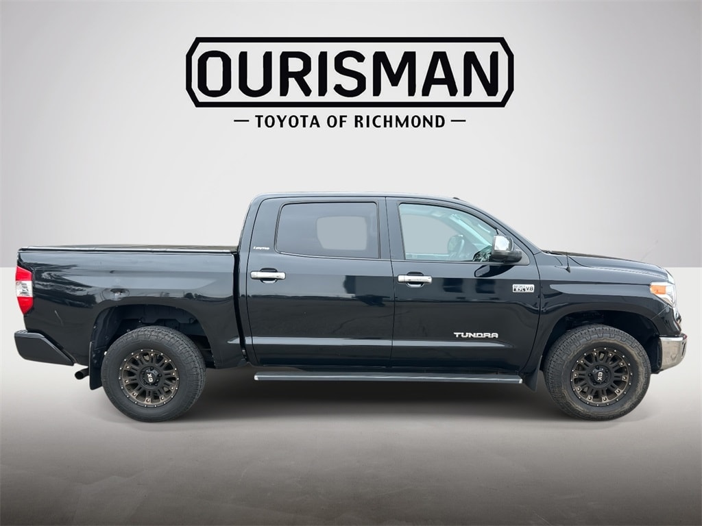 Used 2016 Toyota Tundra Limited Truck CrewMax