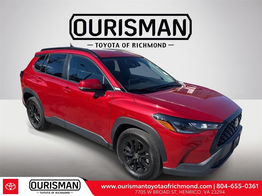 2022 Toyota Corolla Cross LE