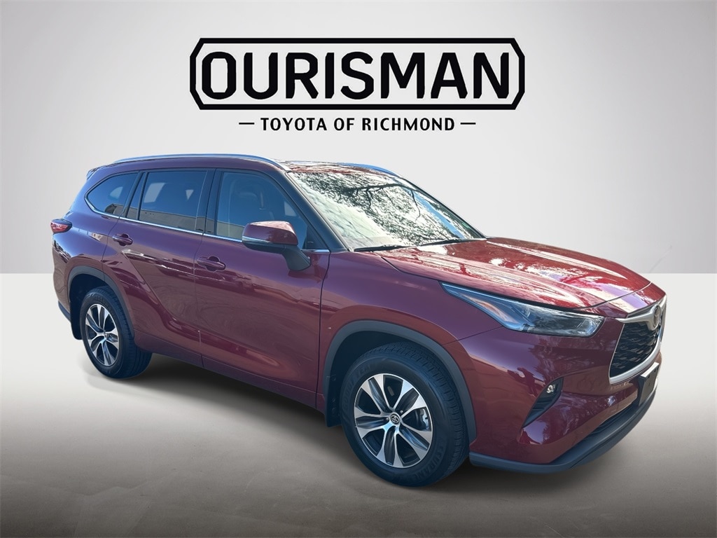 Used 2021 Toyota Highlander XLE SUV