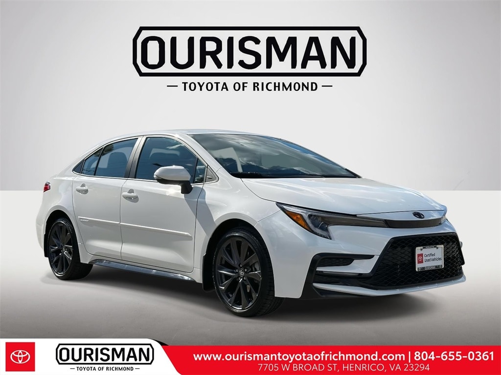 2025 Toyota Corolla