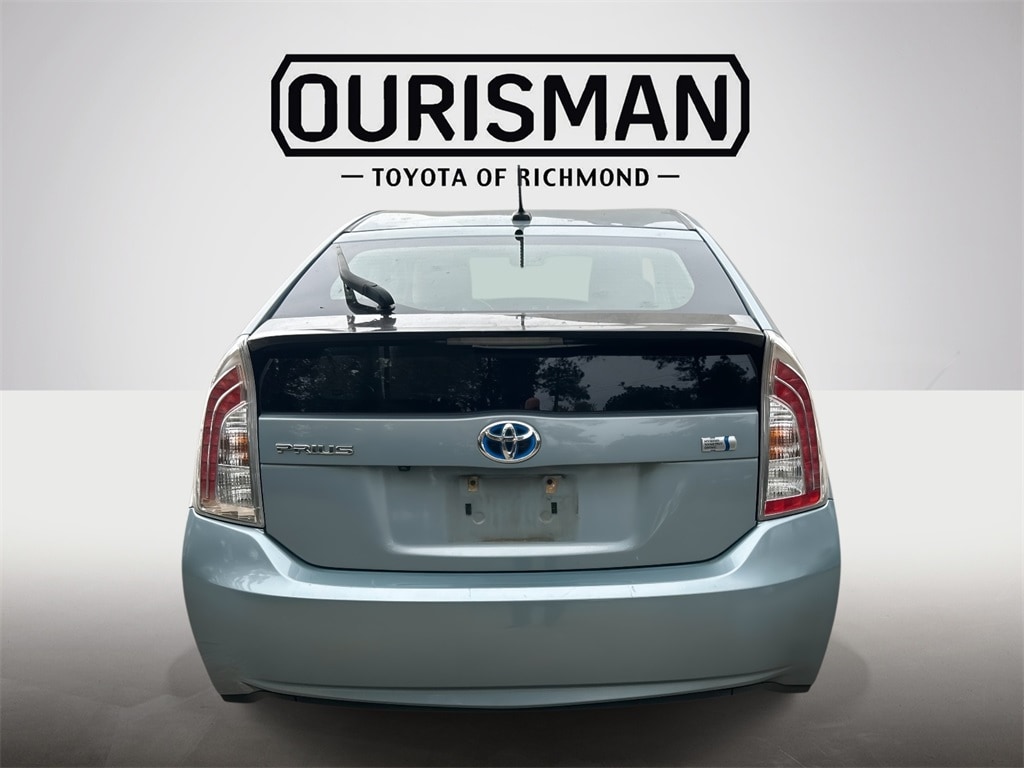 Used 2015 Toyota Prius Three Hatchback