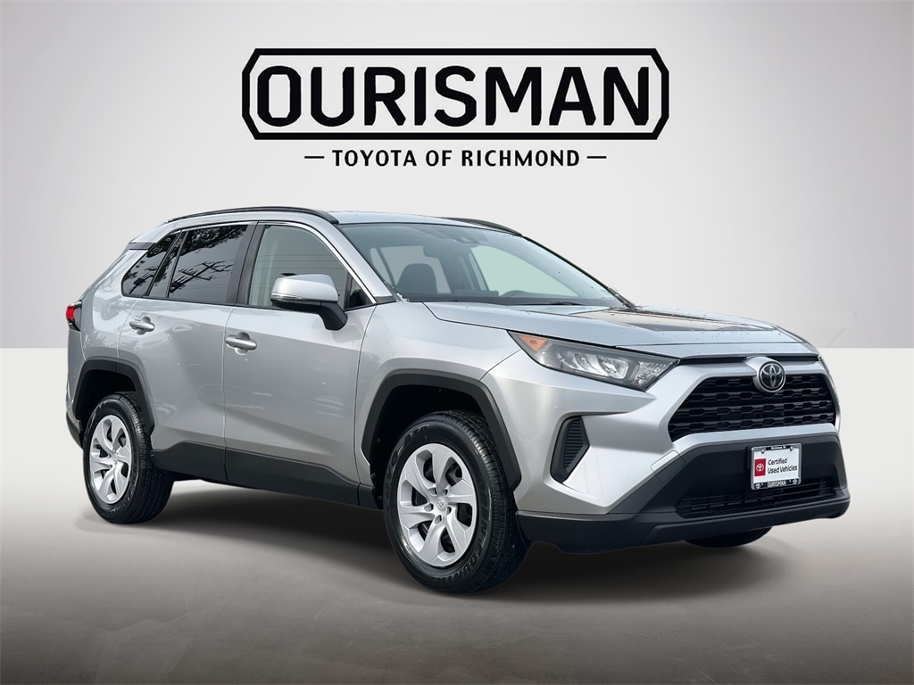 Certified 2019 Toyota RAV4 LE SUV
