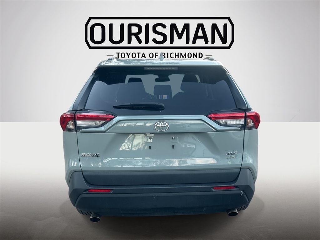 Certified 2023 Toyota RAV4 XLE SUV