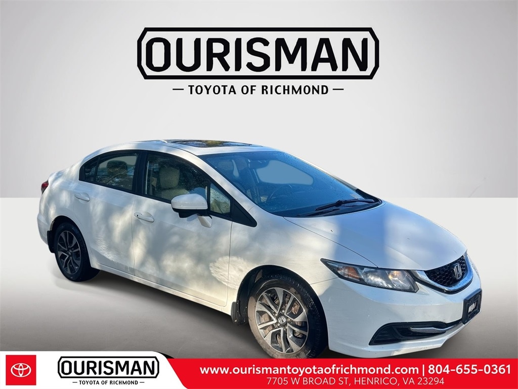 2015 Honda Civic EX's photo