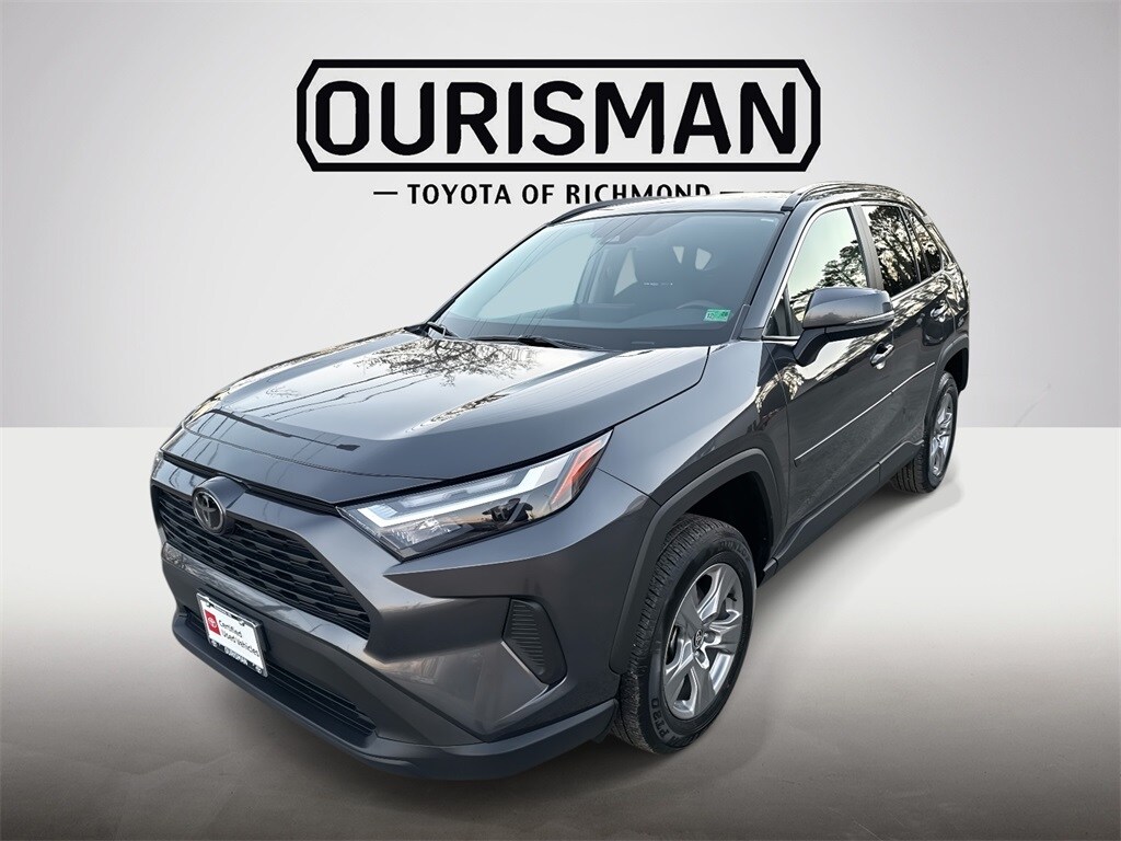 Certified 2024 Toyota RAV4 XLE SUV